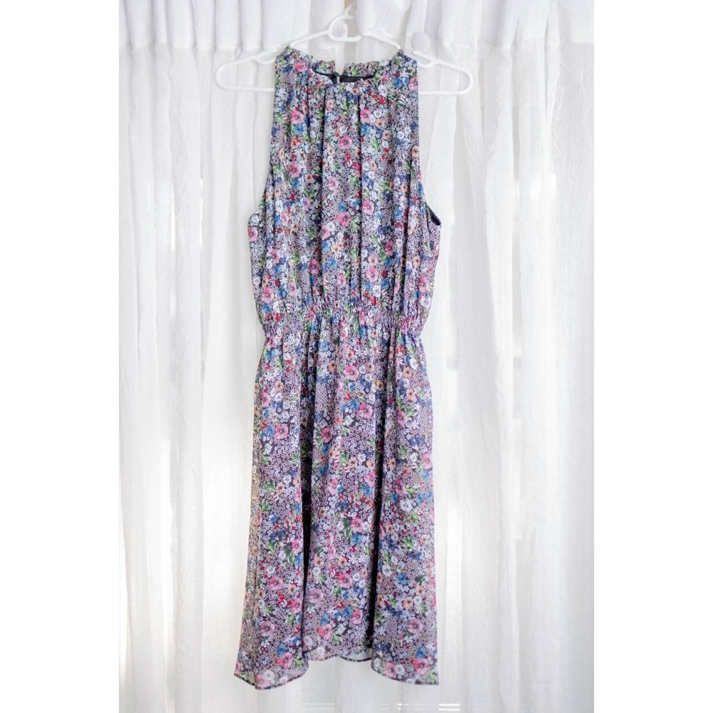 Floral Print Dress